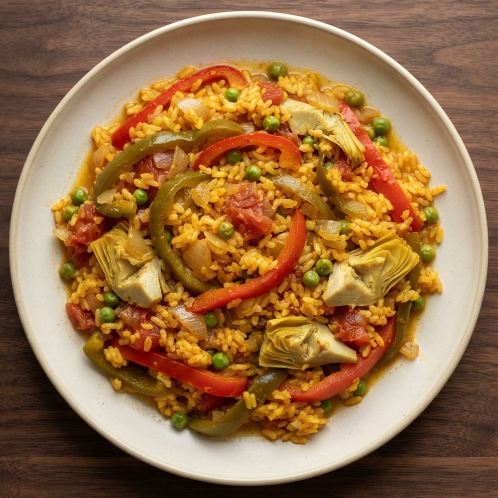 Vegan Paella