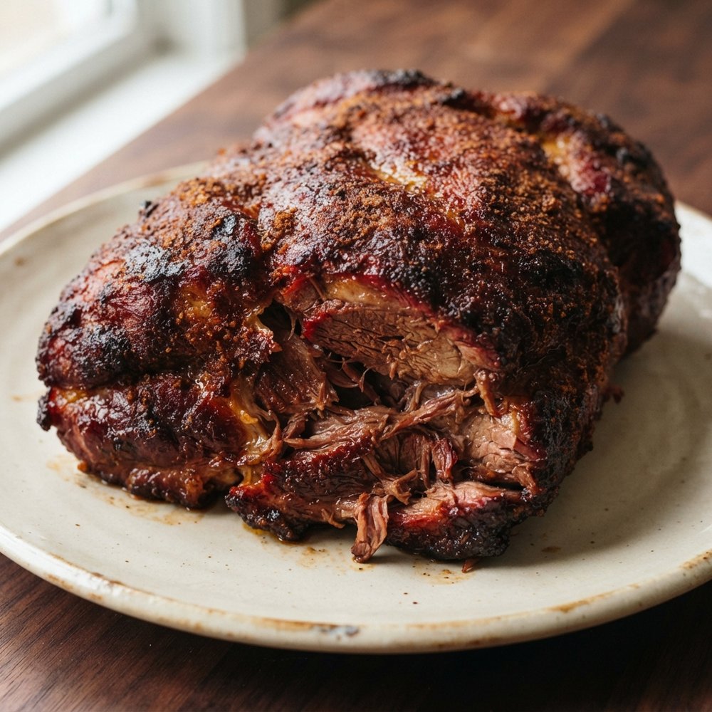Smoked Pork Butt