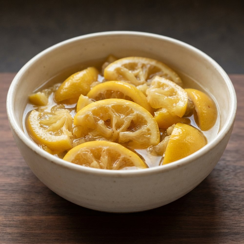 Rapid Preserved Lemons (Citrons Confits Express)