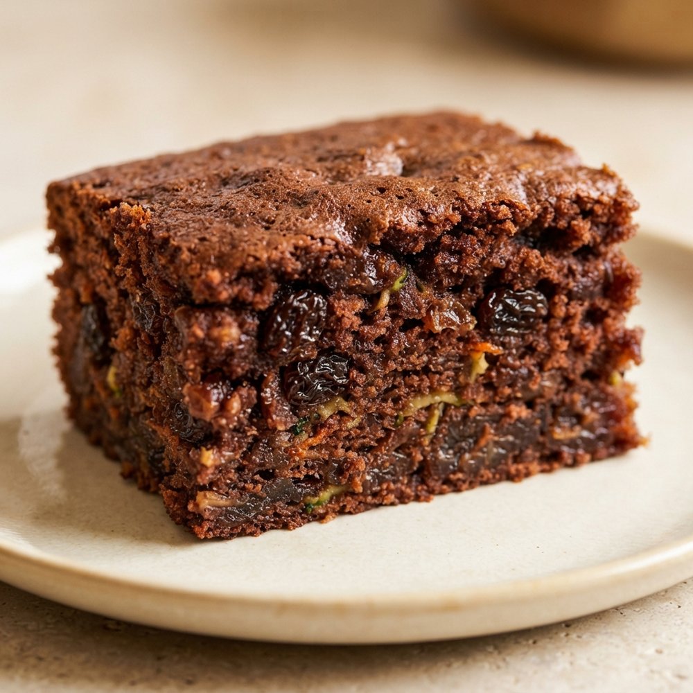 Sneaky Mommy’s Cocoa Zucchini Cake