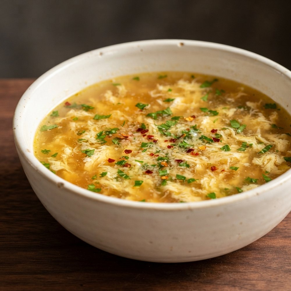 Stracciatella Soup