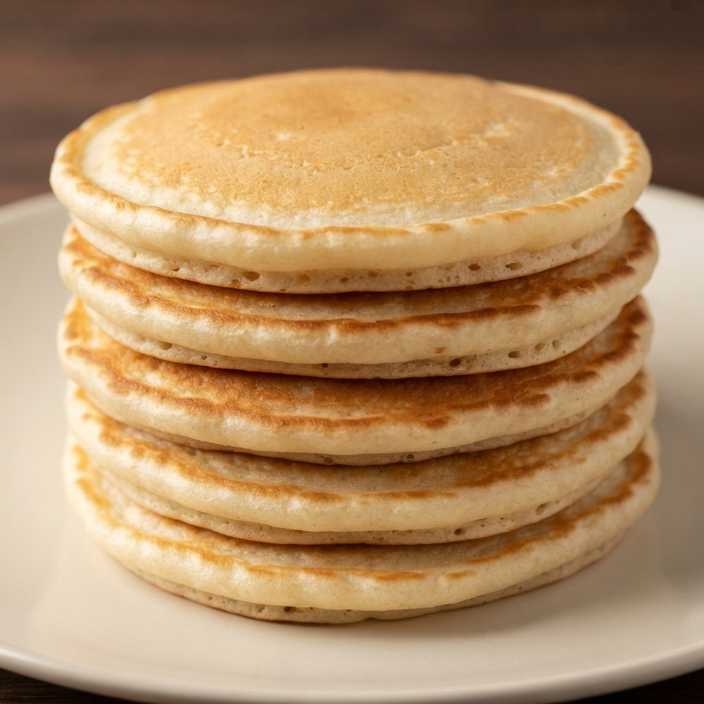 3-Ingredient Protein Pancakes (Quick Breakfast)