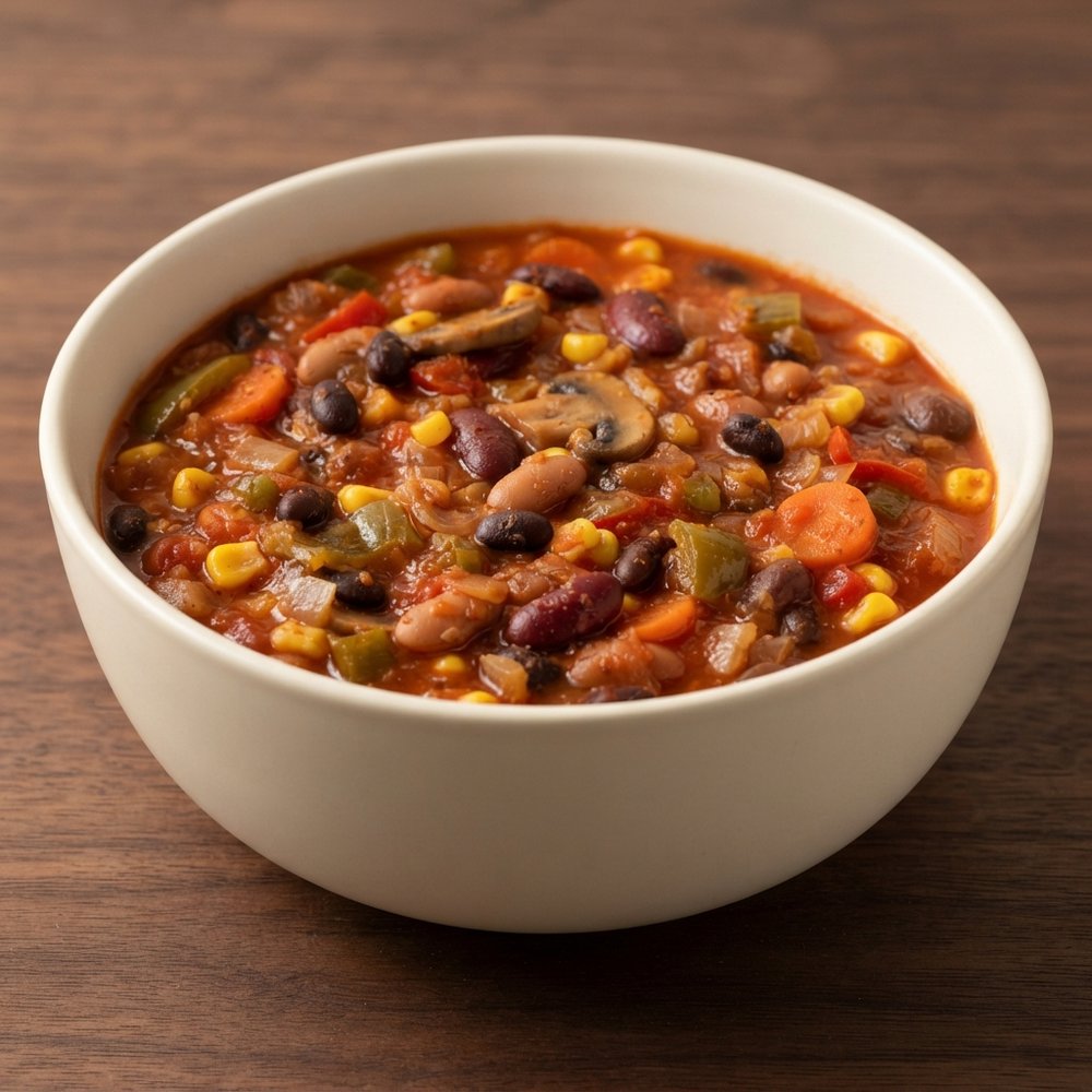 Hearty Vegetable Bean Chili