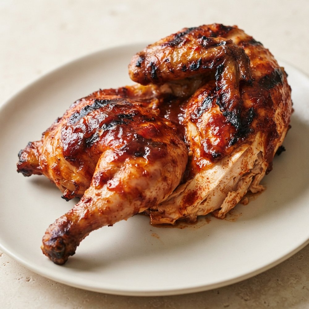 Chef John's Grilled Barbecue Chicken