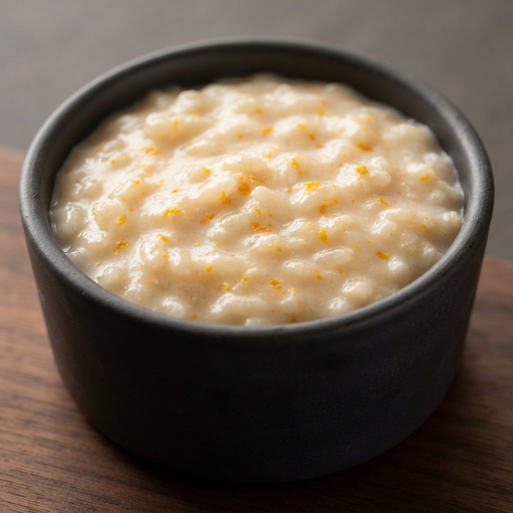 Pressure Cooker Coconut-Orange Rice Pudding