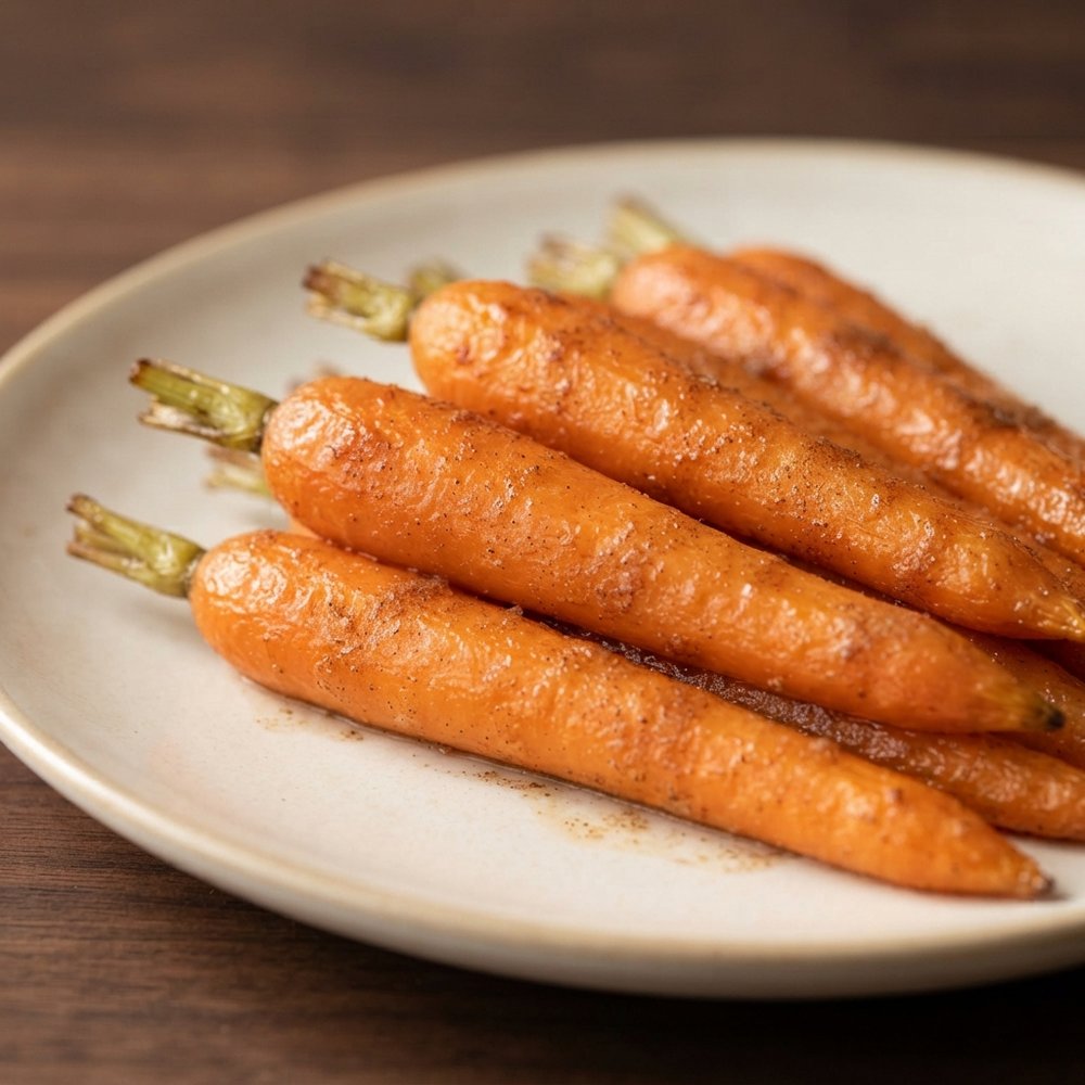 Speedy Oven-Roasted Carrots