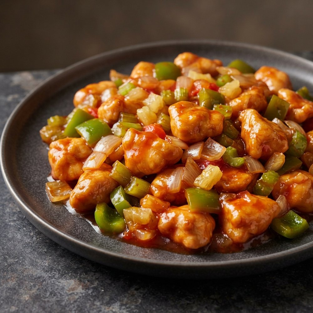 Weeknight Sweet-and-Sour Chicken