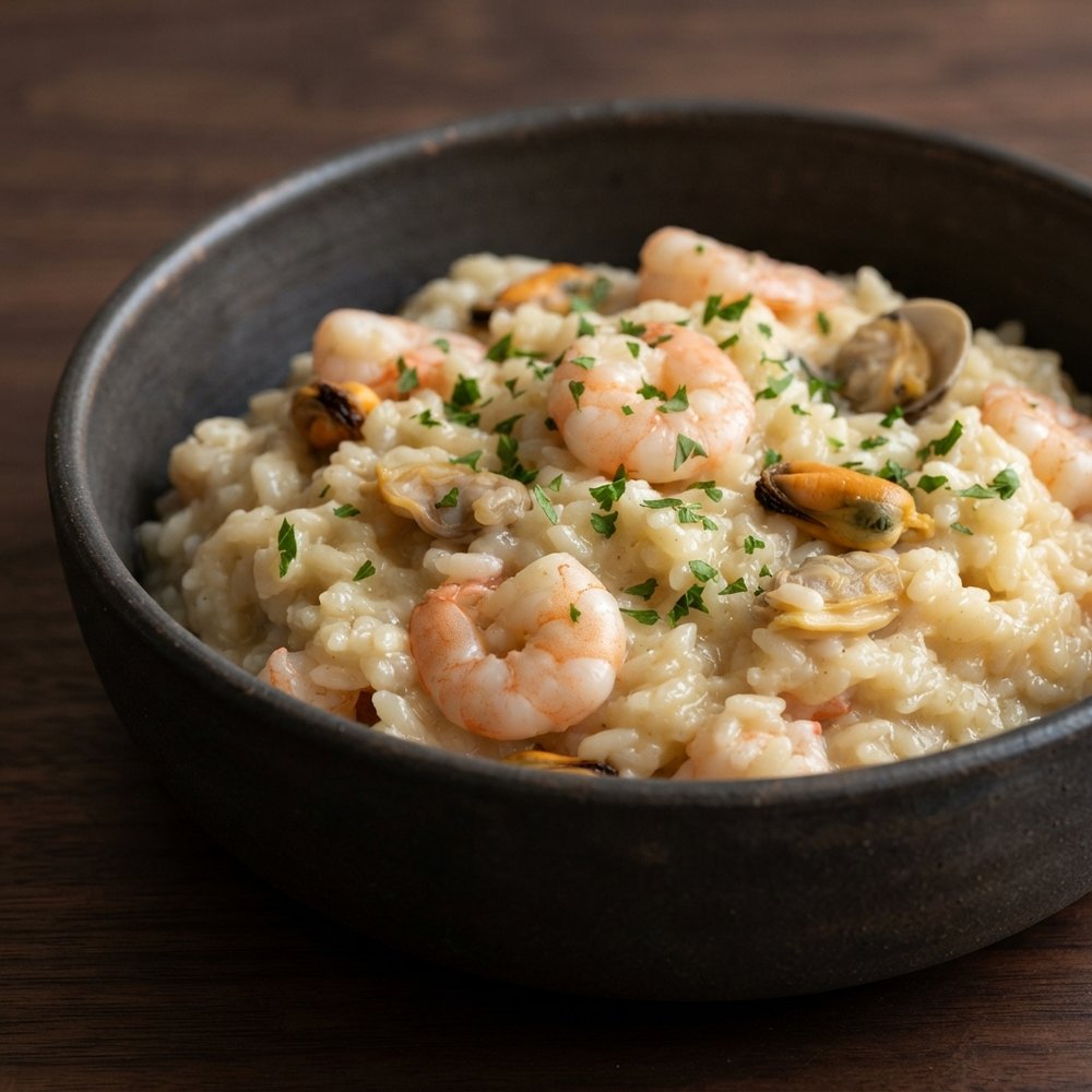 Seafood Risotto (Frutti di Mare)