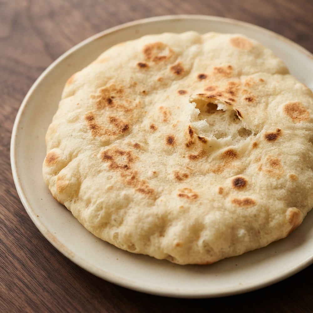 Bazlama – Turkish Yogurt Flatbread