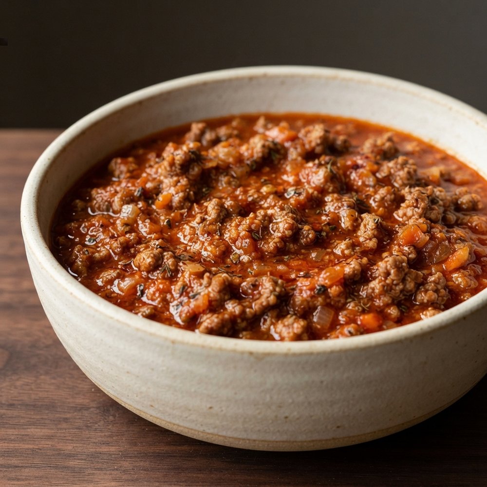 Crockpot Beef Bolognese Sauce