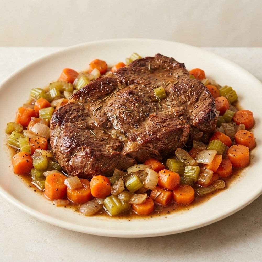 Basic Beef Chuck Pot Roast