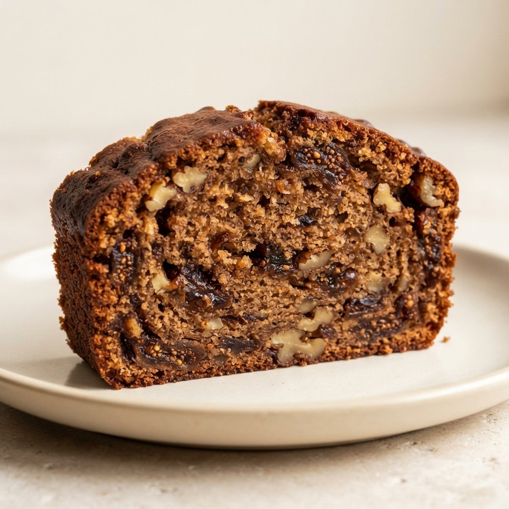 Date and Fig Quick Bread