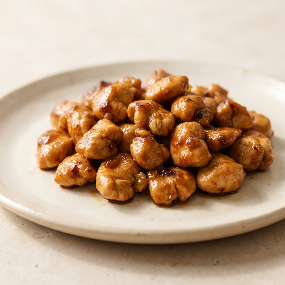 Bourbon Pineapple Chicken Bites
