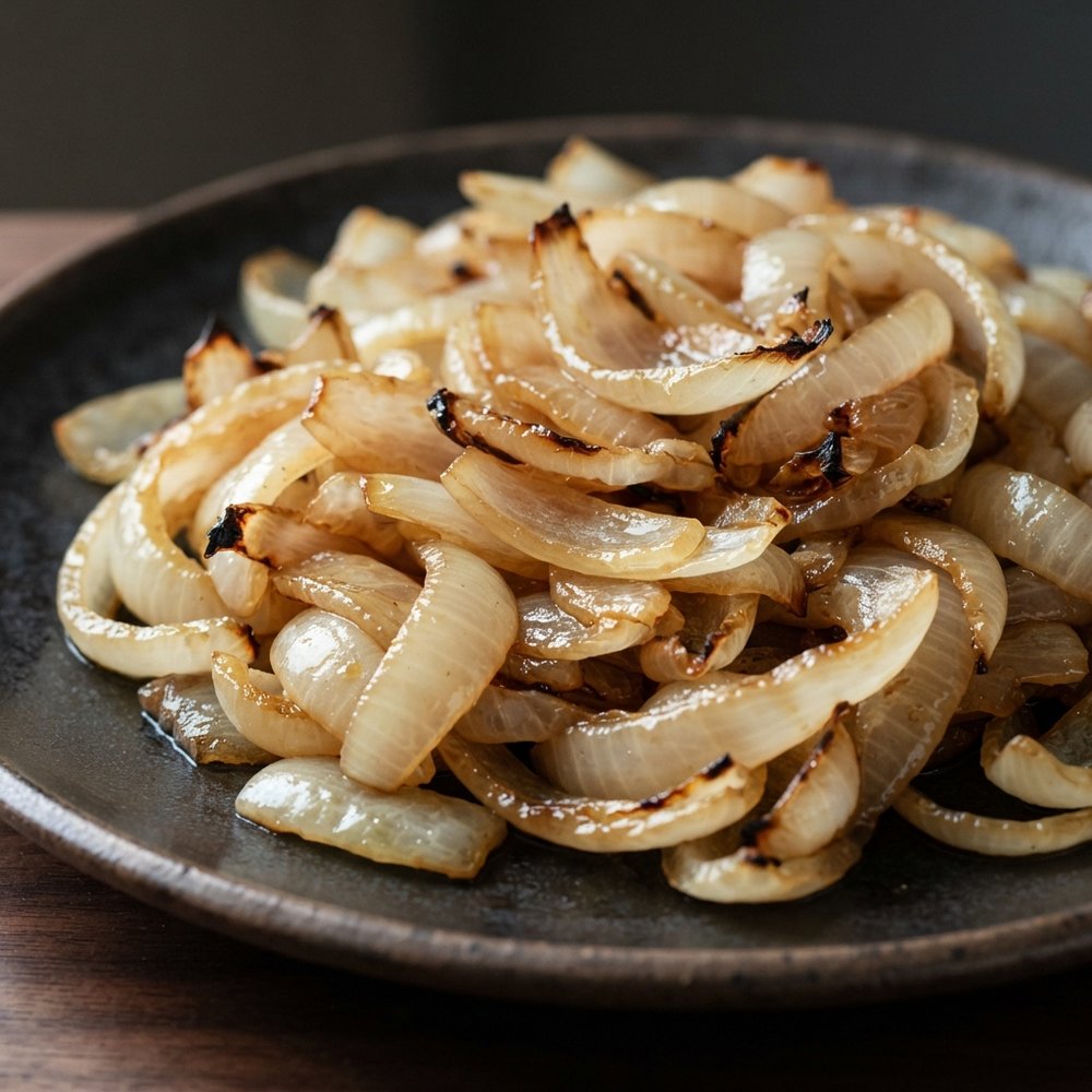 Air Fryer Sauteed Onions