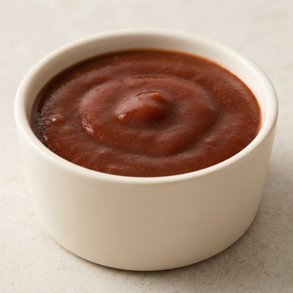 Tangy Rhubarb BBQ Sauce