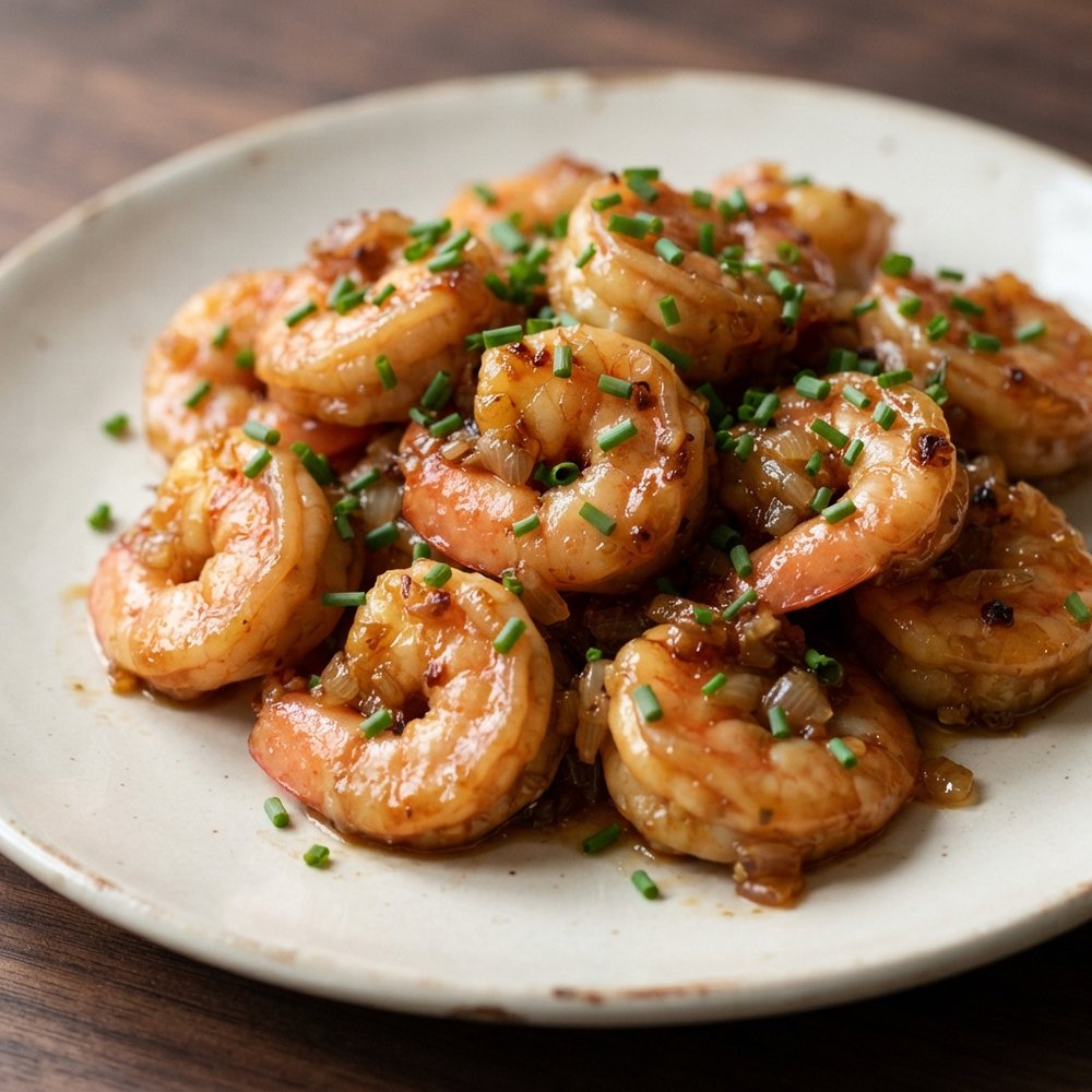 Tom Rim: Vietnamese Caramelized Coconut Shrimp