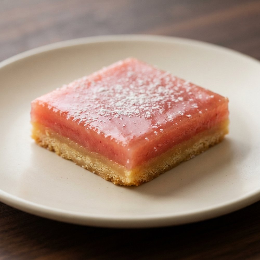 Strawberry Lemon Bars