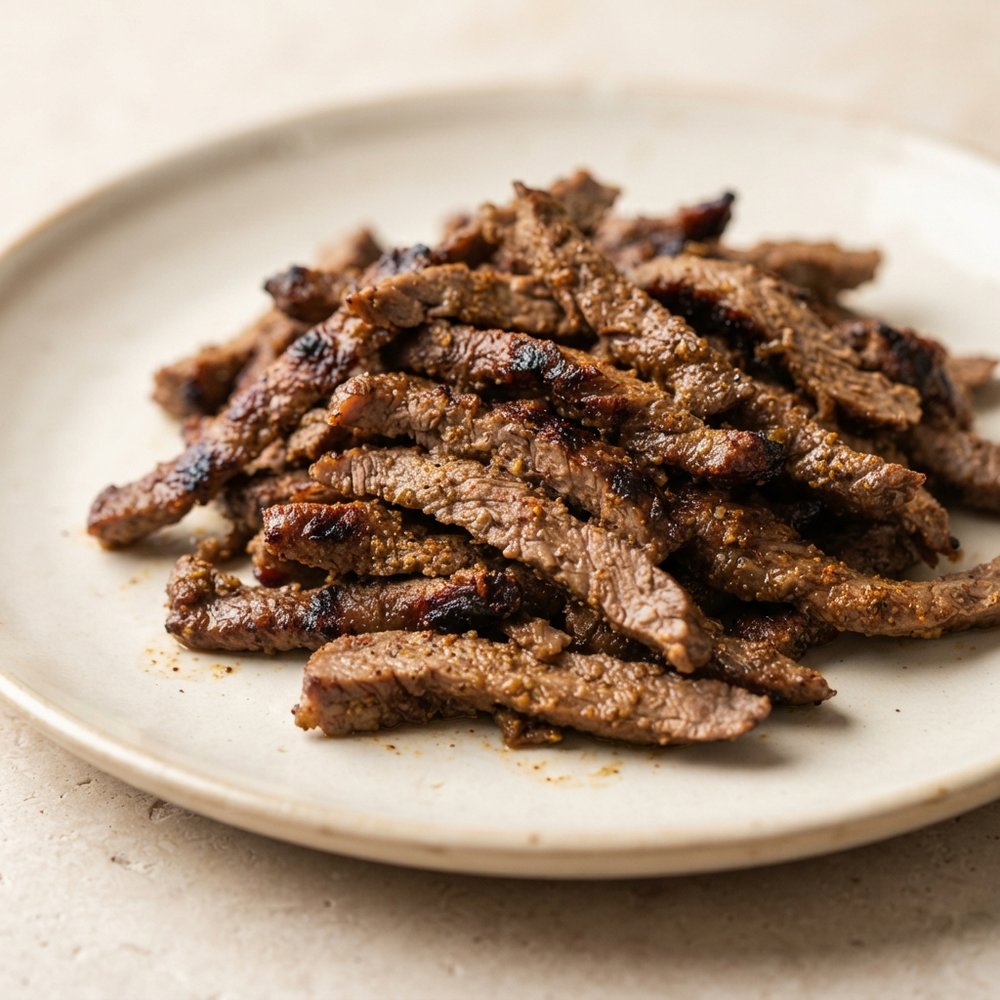 Spiced Lamb Shawarma Strips
