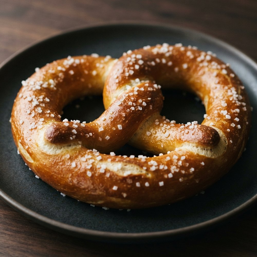Large Soft Pretzels (Quick)
