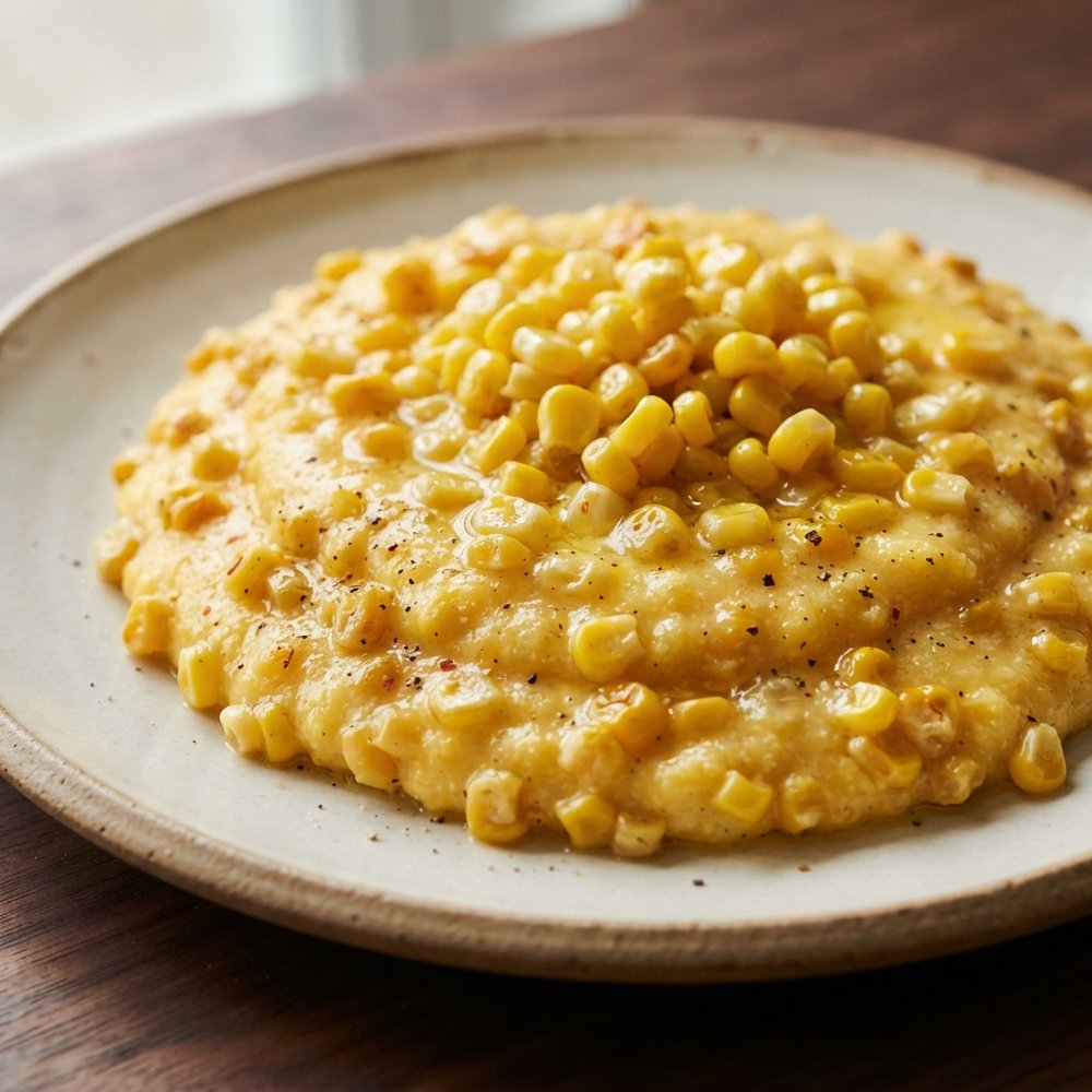 Chef John's Triple-Corn Polenta