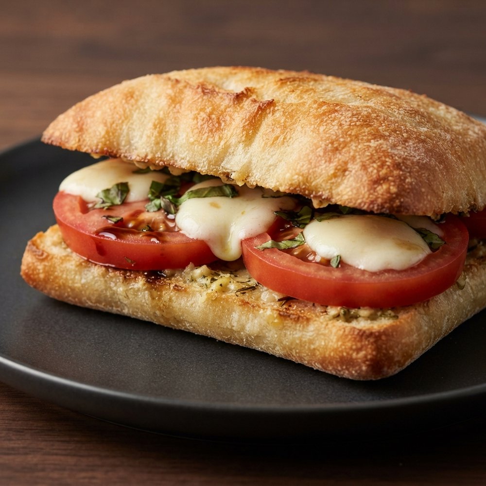 Toasted Caprese Sandwich