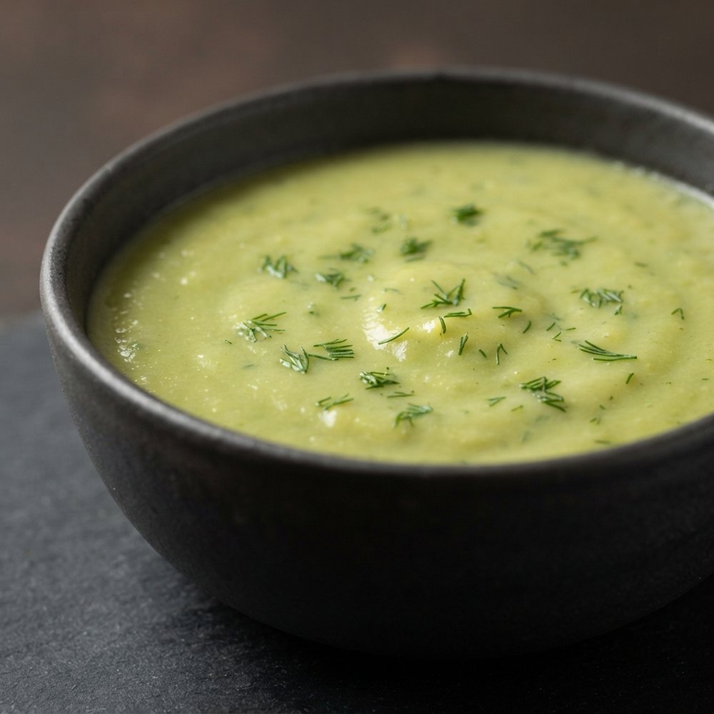 Creamy Zucchini and Potato Soup