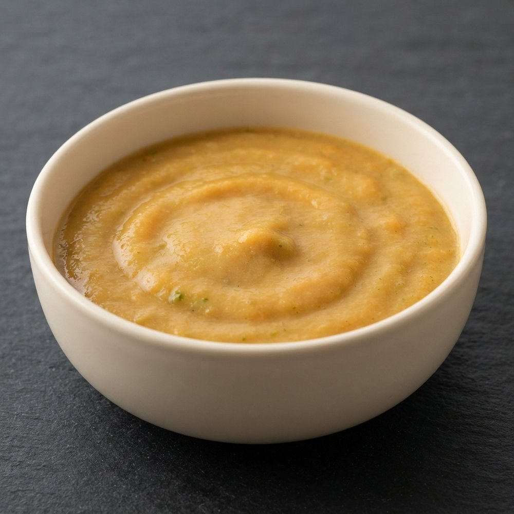 Stage Two Baby Purée: Carrot and Broccoli Blend