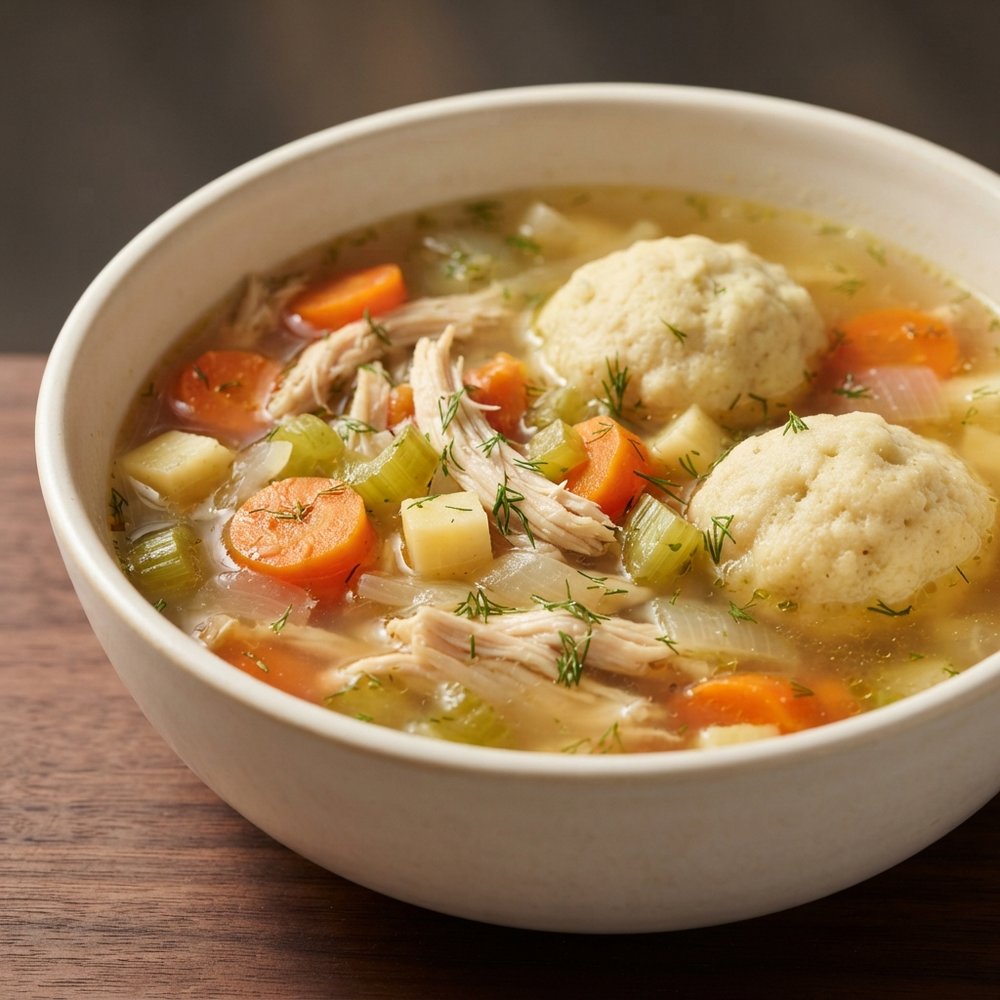 Jewish Chicken Soup