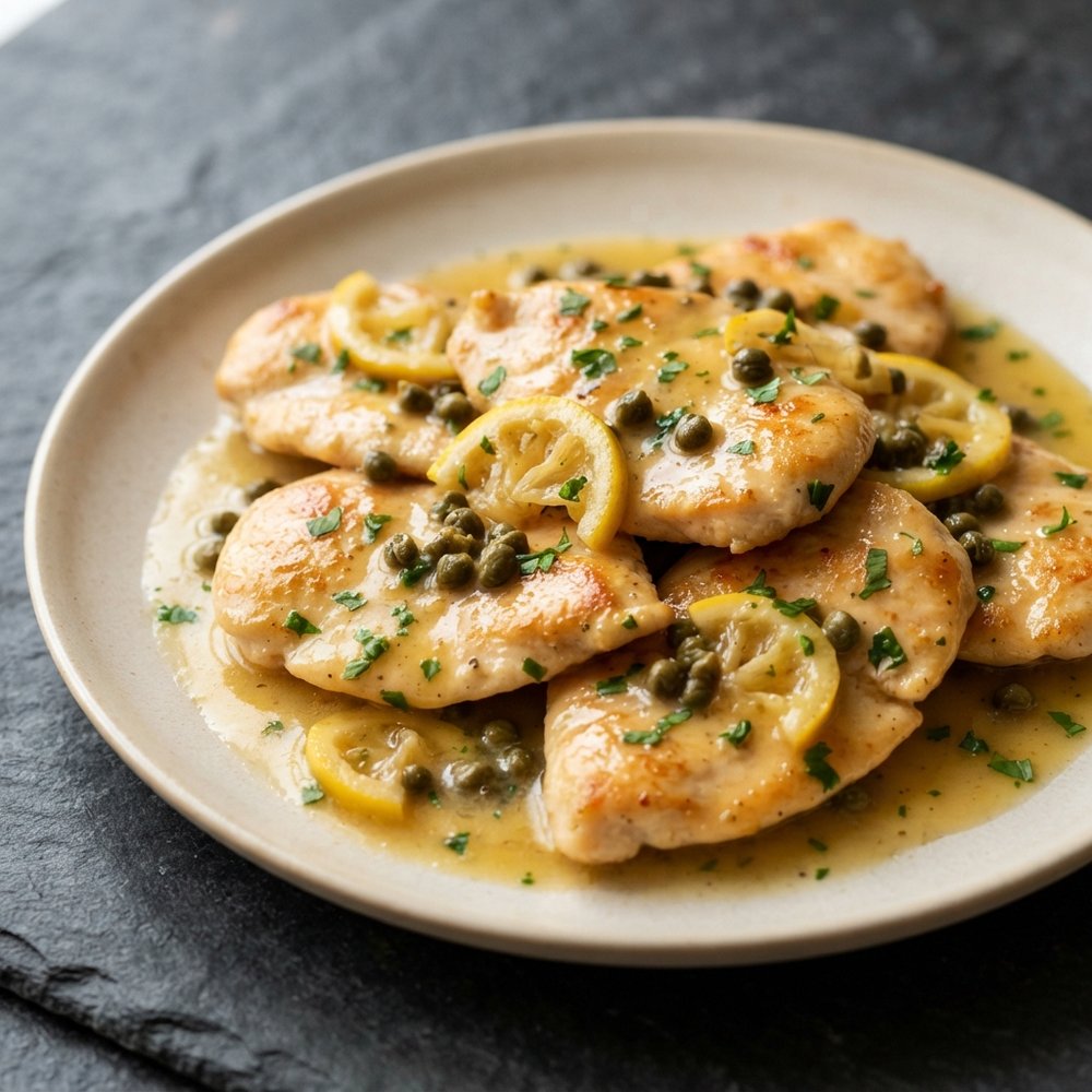 Lemon Chicken Piccata