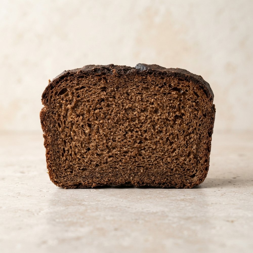 Steakhouse-Style Black Rye Bread