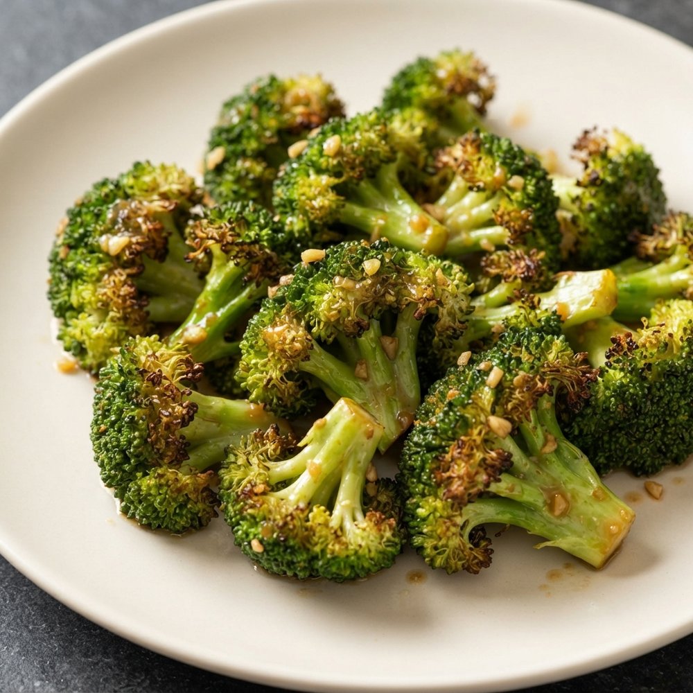 Miso Roasted Broccoli