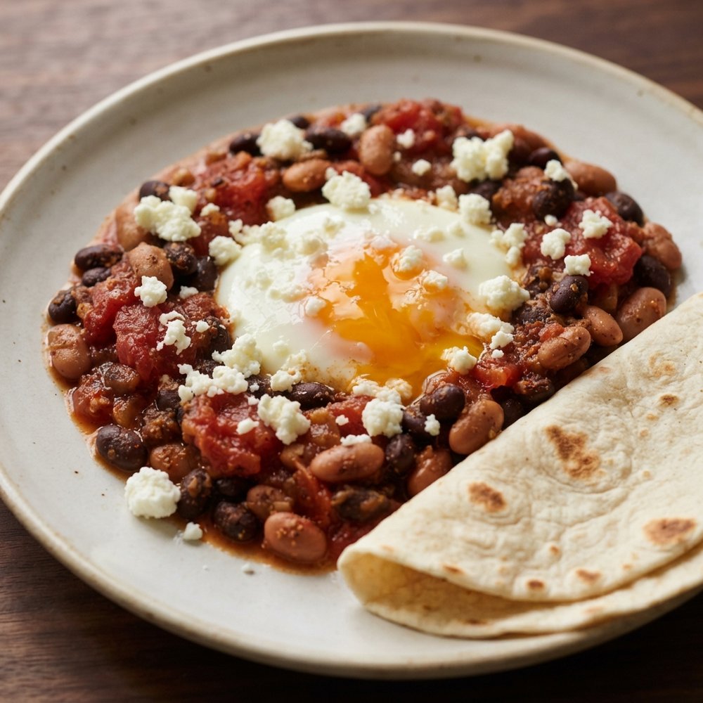 BUSH'S Sriracha Morning Eggs