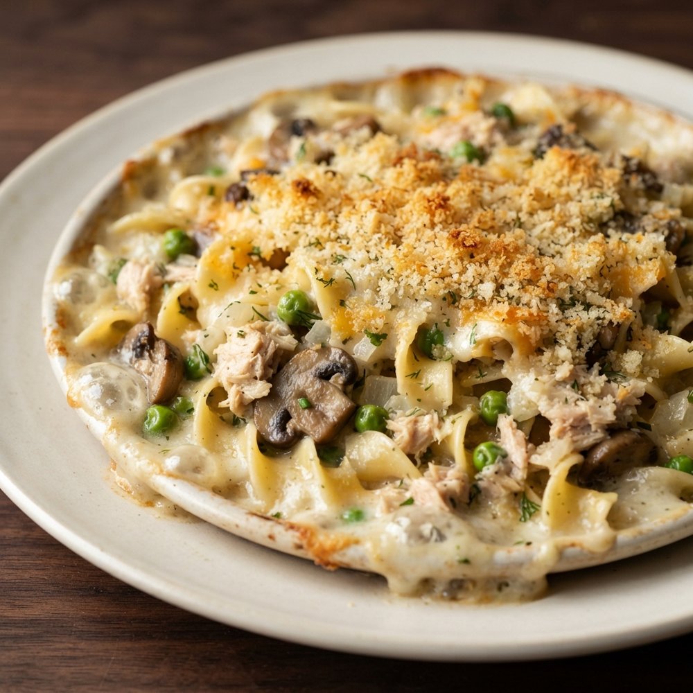 One-Pan Tuna Noodle Casserole