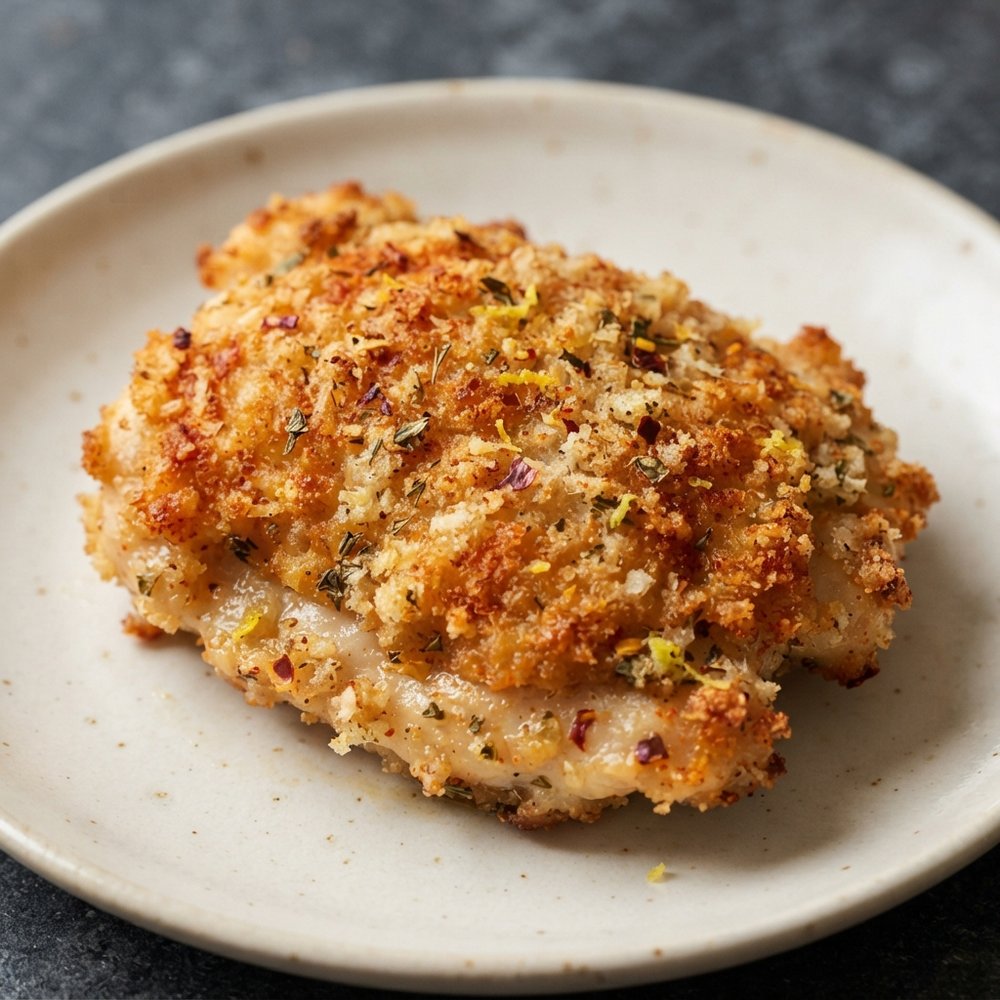 Air Fryer Lemon Garlic Parmesan Chicken