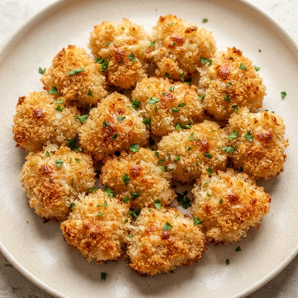Quick and Simple Baked Chicken Nuggets
