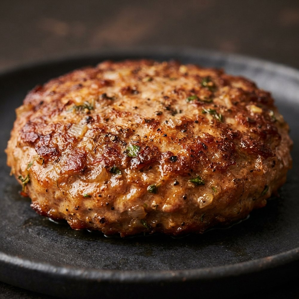 Spiced Broiled Turkey Burgers