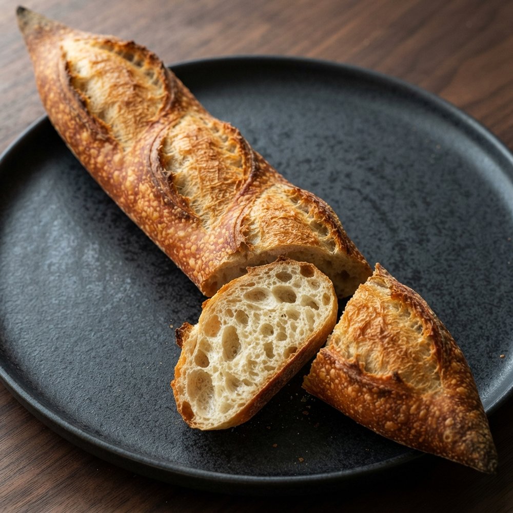 Homemade Classic French Baguettes