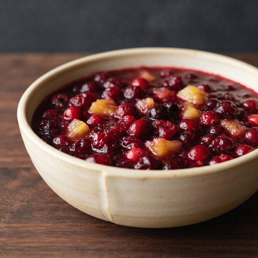 Amazing Pineapple Cranberry Sauce