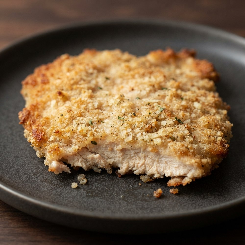 Crisp Italian-Style Turkey Cutlets