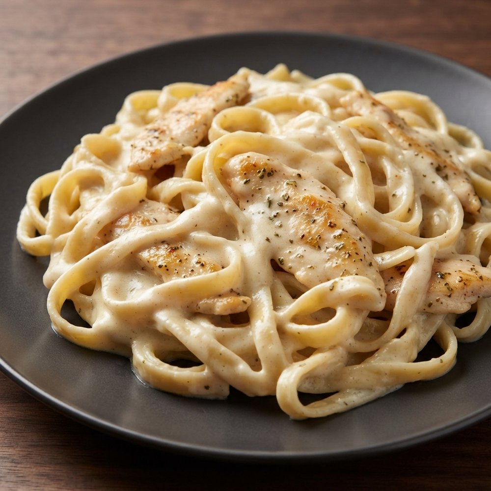 Quick One-Pot Chicken Alfredo