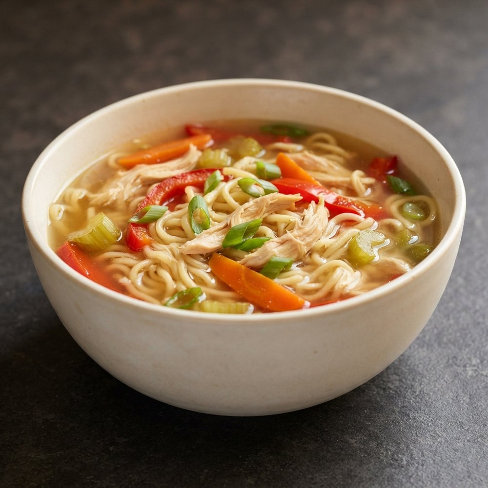 Chicken Ramen Noodle Soup