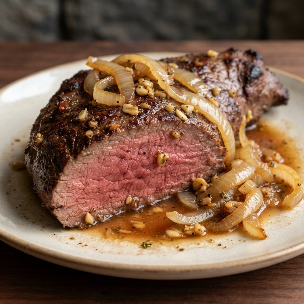 Slow-Simmered Tri-Tip Beef Loin Roast