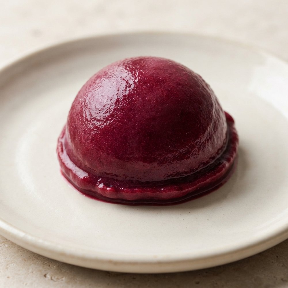 Red Wine Blackberry Sorbet