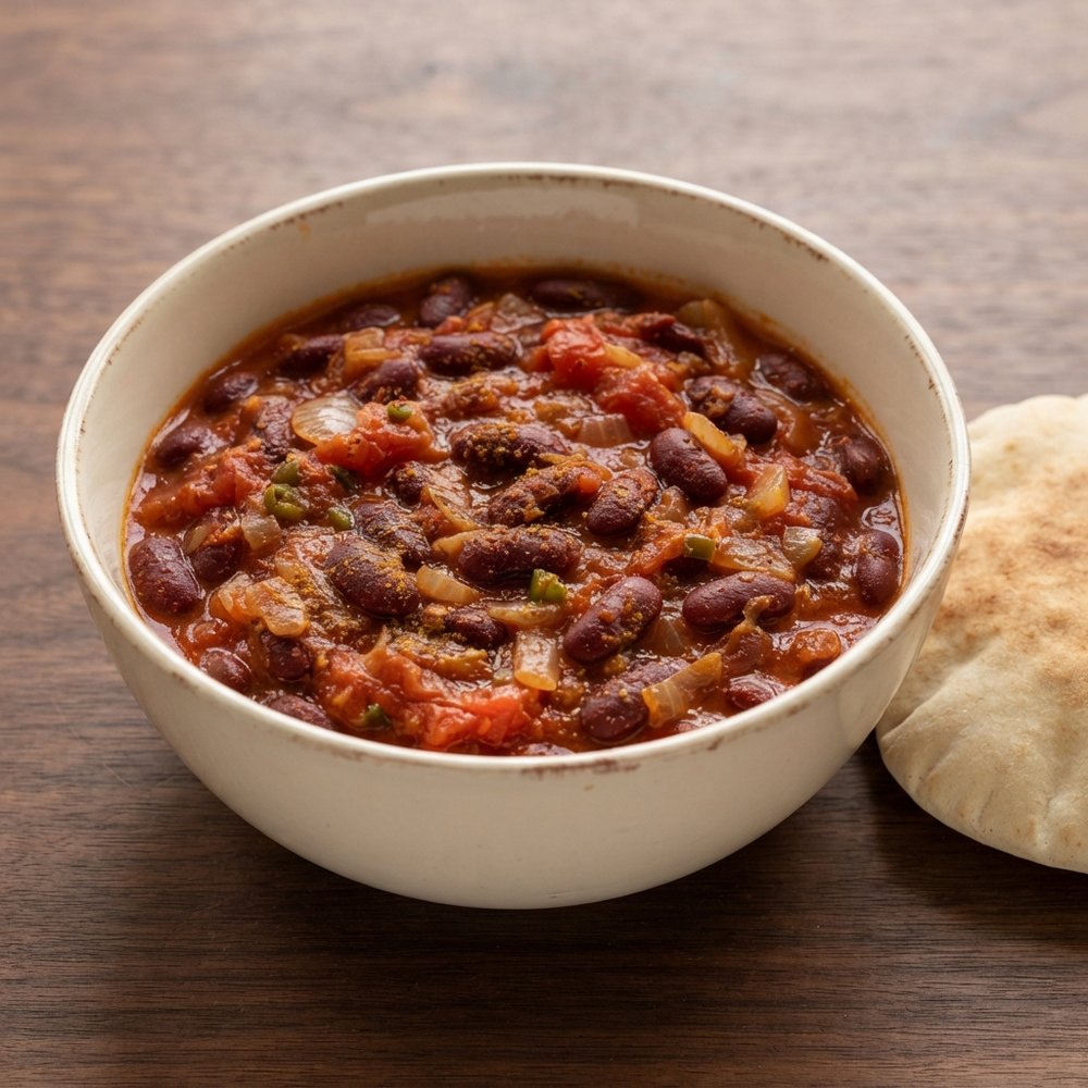 Fasoulia: Spiced Kidney Beans for Breakfast