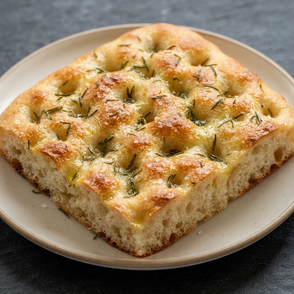 Rosemary Focaccia Bread from Scratch