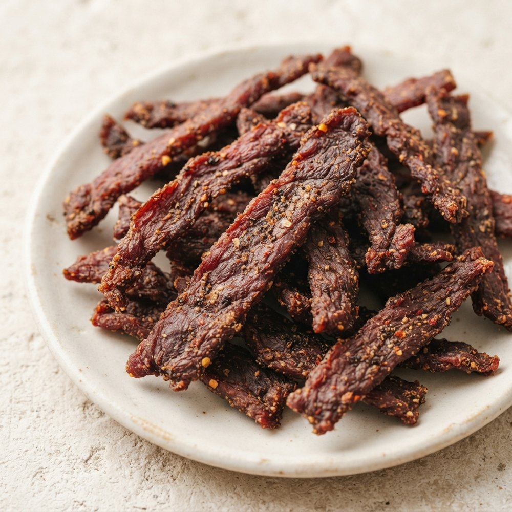 Air Fryer Oven Beef Jerky