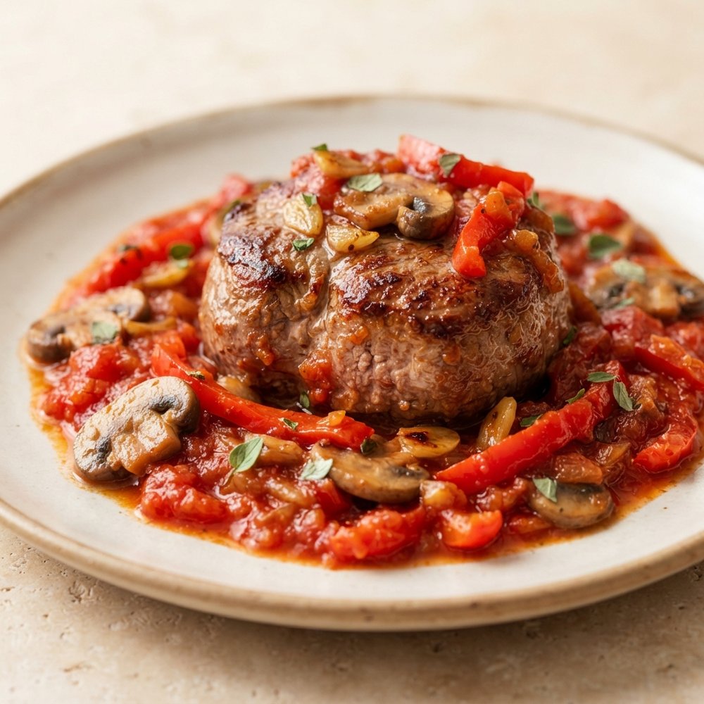 Chef John's Pizzaiola-Style Beef Medallions