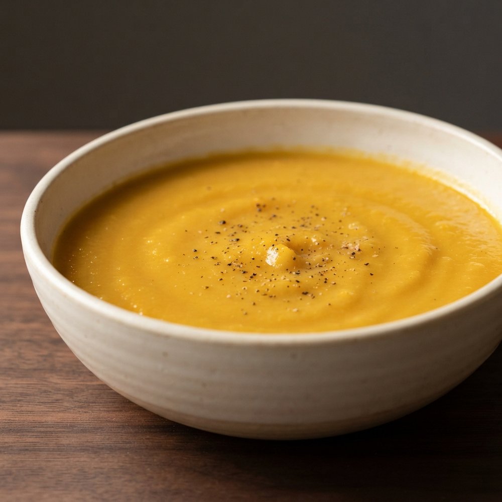 Butternut Squash & Pear Roasted Soup