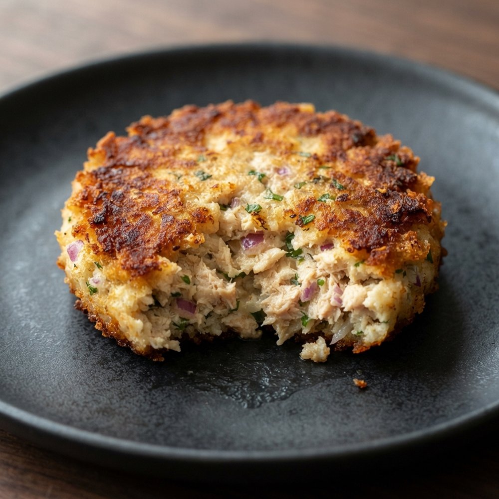 Pepper-Kicked Tuna Potato Cakes