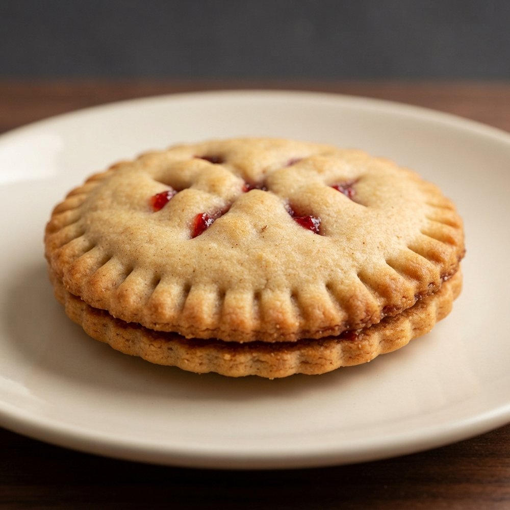 Granny's Jam-Filled Strawberry Cookies
